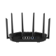 Безжичен рутер ASUS RT-BE90U Tri-Band WiFi7 BE9400 (802.11be), Ai Mesh