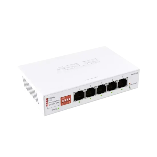 Ethernet Switch ASUS QG-U1050 5-Port 5 x 2.5Gbps ports, Unmanaged