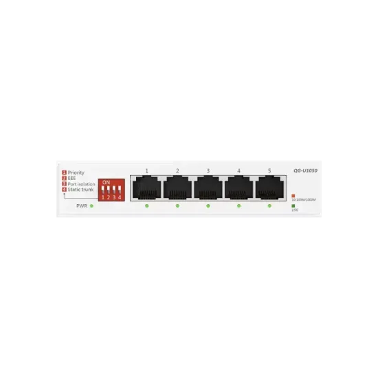 Ethernet Switch ASUS QG-U1050 5-Port 5 x 2.5Gbps ports, Unmanaged