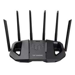 Безжичен рутер ASUS TUF Gaming BE6500 Dual-Band WiFi7 (802.11be), Ai Mesh