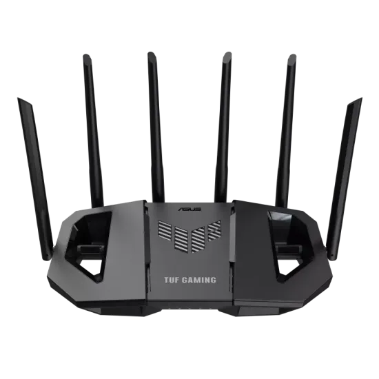 Безжичен рутер ASUS TUF Gaming BE6500 Dual-Band WiFi7 (802.11be), Ai Mesh