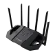 Безжичен рутер ASUS TUF Gaming BE6500 Dual-Band WiFi7 (802.11be), Ai Mesh