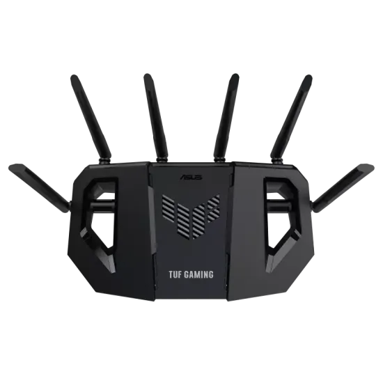 Безжичен рутер ASUS TUF Gaming BE6500 Dual-Band WiFi7 (802.11be), Ai Mesh