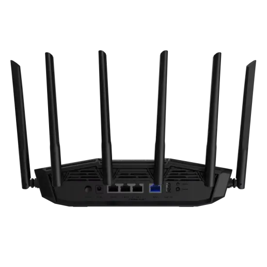 Безжичен рутер ASUS TUF Gaming BE6500 Dual-Band WiFi7 (802.11be), Ai Mesh