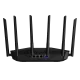 Безжичен рутер ASUS TUF Gaming BE6500 Dual-Band WiFi7 (802.11be), Ai Mesh