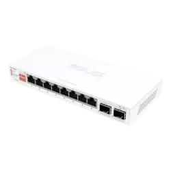 Суич ASUS QG-U1080 8-Port 8 x 2.5Gbps ports
