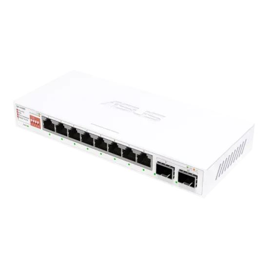 Ethernet Switch ASUS QG-U1080 8-Port 8 x 2.5Gbps ports, Unmanaged