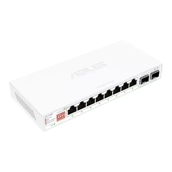 Ethernet Switch ASUS QG-U1080 8-Port 8 x 2.5Gbps ports, Unmanaged