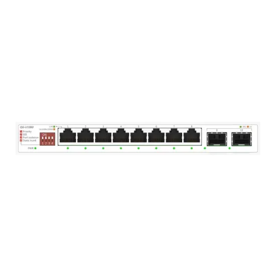 Ethernet Switch ASUS QG-U1080 8-Port 8 x 2.5Gbps ports, Unmanaged