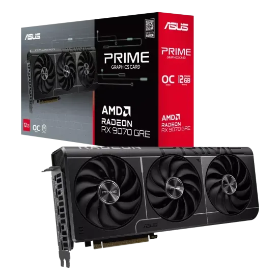 Видео карта ASUS PRIME RADEON RX 9070 GRE OC 12GB GDDR6