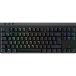 Геймърска безжична клавиатура Logitech G515 Lightspeed - TKL, Tactile Switch