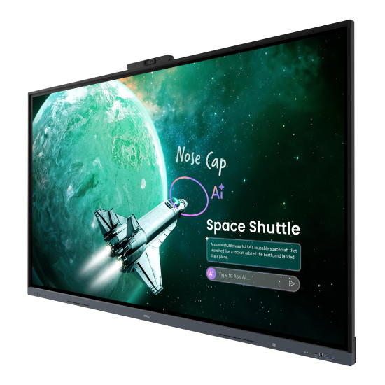 Интерактивен дисплей BenQ RE8605AC, 86