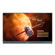 Interactive display BenQ RP7505, 75