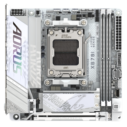 Дънна платка GIGABYTE X870I AORUS PRO ICE WIFI 7, Socket AM5