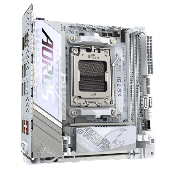 Дънна платка GIGABYTE X870I AORUS PRO ICE WIFI 7, Socket AM5