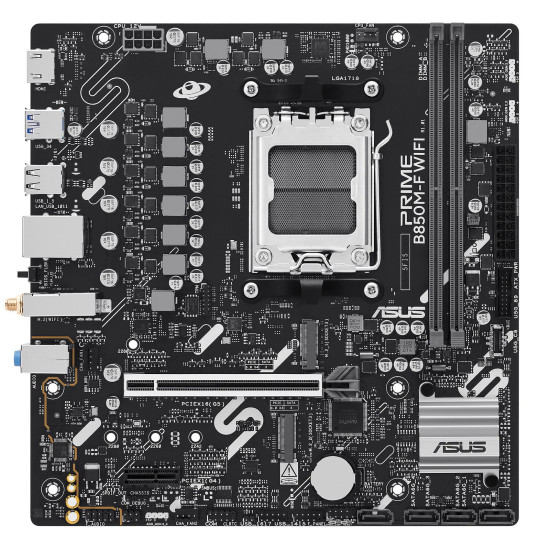 Motherboard ASUS PRIME B850M-F WIFI socket AM5