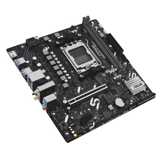 Motherboard ASUS PRIME B850M-F WIFI socket AM5