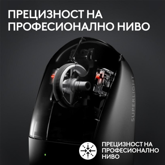 Gaming Mouse Logitech G Pro X Superlight 2 Wireless - 910-006631
