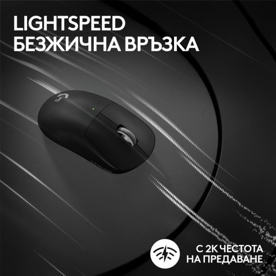 Gaming Mouse Logitech G Pro X Superlight 2 Wireless - 910-006631