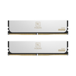 Памет Team Group T-Create Expert White DDR5 32GB (2x16GB) 6000MHz CL38