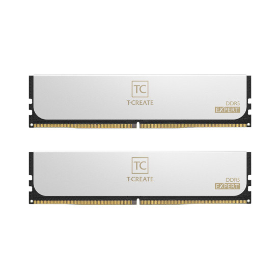 Memory Team Group T-Create Expert White DDR5 32GB (2x16GB) 6000MHz CL38