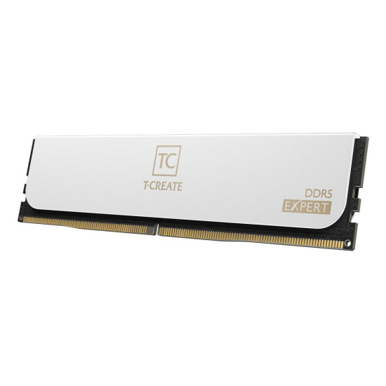 Memory Team Group T-Create Expert White DDR5 32GB (2x16GB) 6000MHz CL38