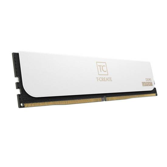 Memory Team Group T-Create Expert White DDR5 32GB (2x16GB) 6000MHz CL38