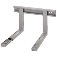 Microwave Bracket, silver