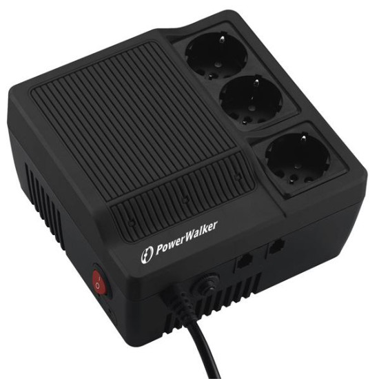 Voltage Regulator POWERWALKER AVR 600, 600VA