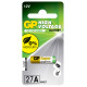 Алкална батерия GP 12 V 1 бр. в опаковка за аларми А27