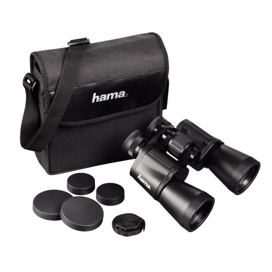 Binoculars HAMA Optec 02804, 10x50, Prism