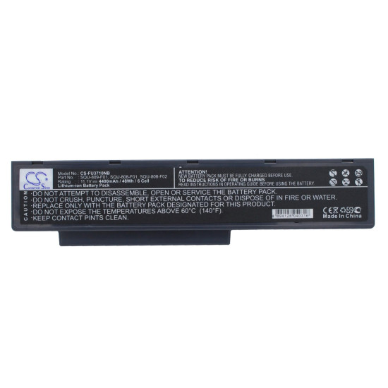 Laptop Battery Amilo Li3710 SQU-809 Pi3560/ Pi3660 11,1V 4400mAh CAMERON SINO