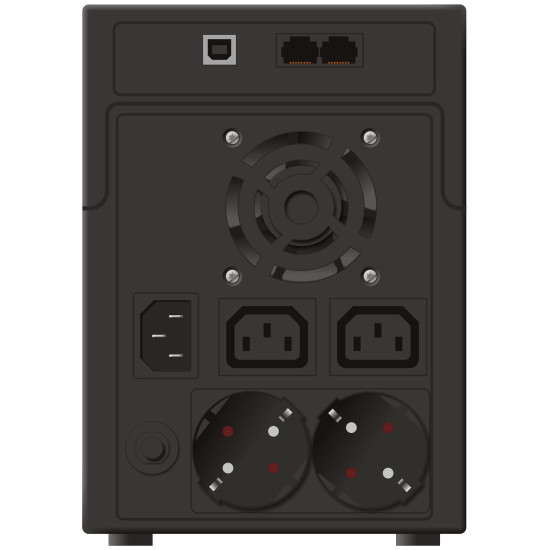 UPS POWERWALKER VI 2200 SH, 2200VA, Line Interactive