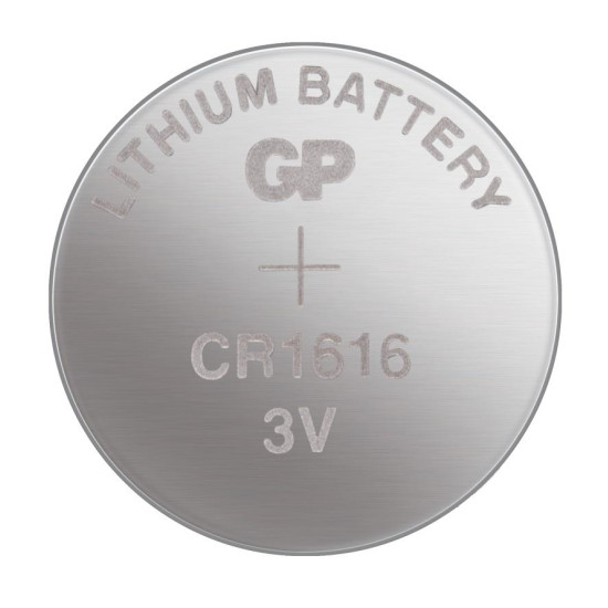 Lithium Button Battery GP CR1616 3V 5 pcs in blister /price for 1 battery/  GP