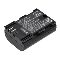 Camera Battery for CANON LPE6 LiIon 7.4V 1800mAh Cameron Sino