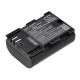Camera Battery for CANON LPE6 LiIon 7.4V 1800mAh Cameron Sino