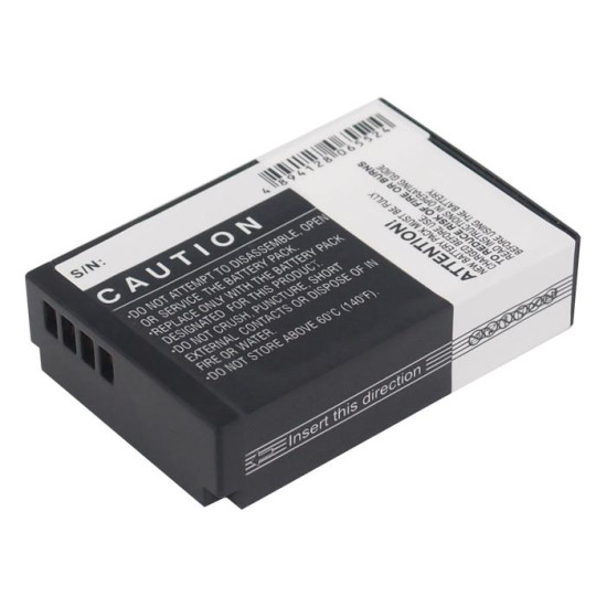 Батерия за камера CANON LPE12MX LiIon 7.4V 820mAh Cameron Sino