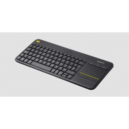 Клавиатура Logitech Wireless Touch K400 Plus