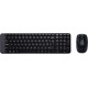 Kомплект безжични клавиатура с мишка Logitech MK220