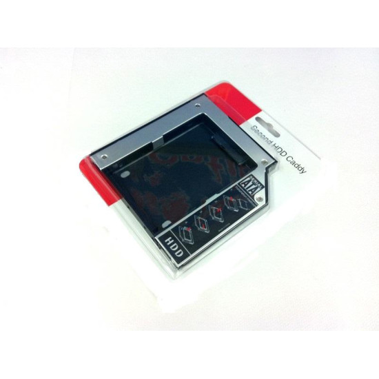 Converter ESTILLO caddy SATA към SATA HDD bay 9.5mm