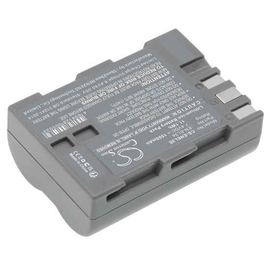 Camera Battery for NIKON EN-EL3  Li-Ion 7.4V 1300mAh Cameron Sino