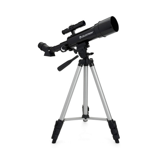 Портативен телескоп Celestron TRAVEL SCOPE 50, Рефрактор в комплет с раница