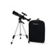 Портативен телескоп Celestron TRAVEL SCOPE 50, Рефрактор в комплет с раница