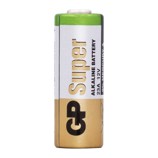 GP 12V alkaline battery 1pc. bulk industrial  A23 LR23