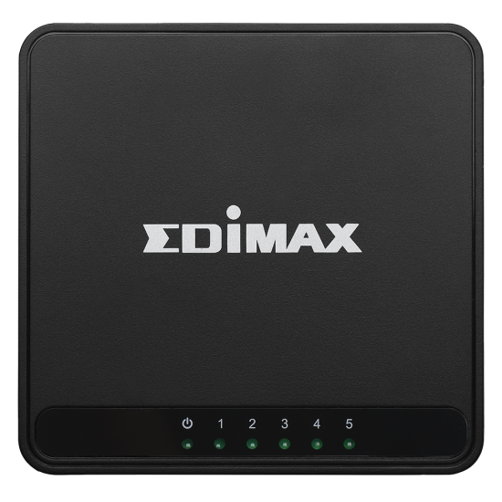 Switch EDIMAX ES-3305P V3, 5 Ports, 10/100 Mbps