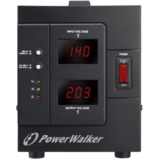 Voltage Regulator POWERWALKER AVR 1500 SIV, 1500VA