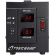 Voltage Regulator POWERWALKER AVR 1500 SIV, 1500VA