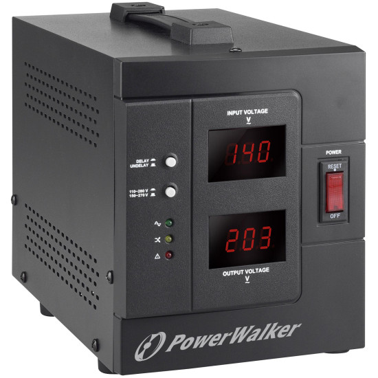 Voltage Regulator POWERWALKER AVR 1500 SIV, 1500VA