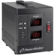 Voltage Regulator POWERWALKER AVR 1500 SIV, 1500VA