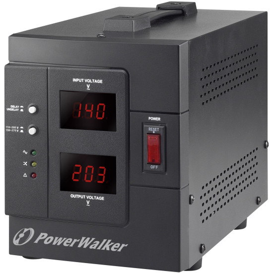 Voltage Regulator POWERWALKER AVR 1500 SIV, 1500VA